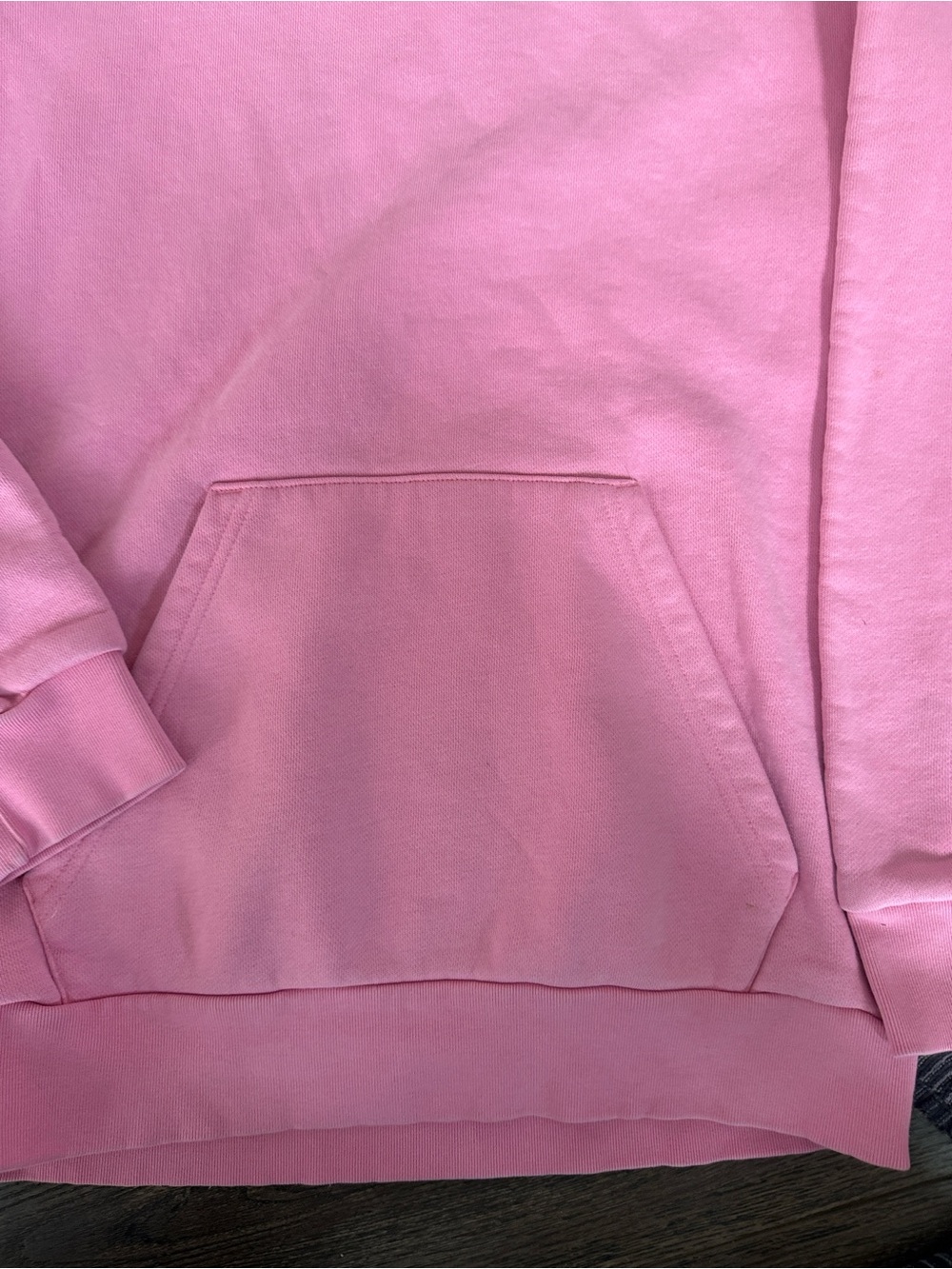 Adidas Adicolor Essentials Originals Embroidered Trefoil Hoodie Bliss Pink S - Picture 4 of 8